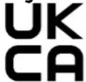 TOMTOM GO Navigator - Logo UKCA et réglementations européennes relatives aux équipements radio applicables au TomTom GO Navigator - 1