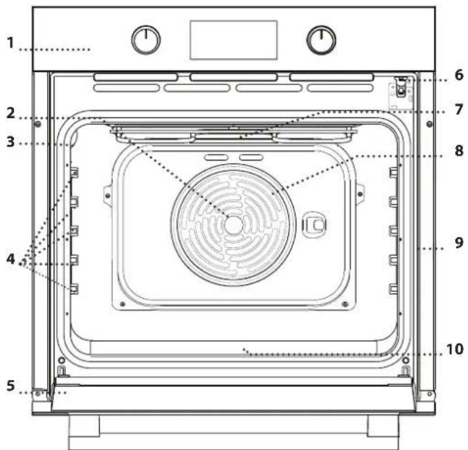 WHIRLPOOL OMSR58RU1SB - POPIS PRODUKTU - 1