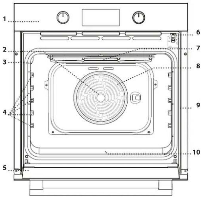 WHIRLPOOL OMSR58RU1SB - ОПИС ВИРОБУ - 1