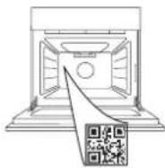 WHIRLPOOL OMSR58RU1SB - SCANSIONARE IL CODICE QR SUL PROPRIO APPARECCHIO PER OTTENERE MAGGIORI INFORMAZIONI - 1