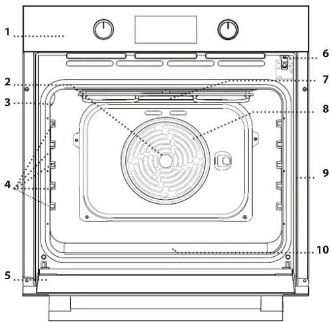 WHIRLPOOL OMSR58RU1SB - DESCRIEREA PRODUSULUI - 1