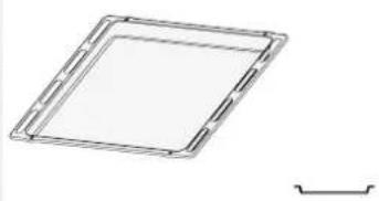 WHIRLPOOL OMSR58RU1SB - РЕШІТКА ПІДДОН \* ДЕКО ДЛЯ ВИПІКАННЯ - 3