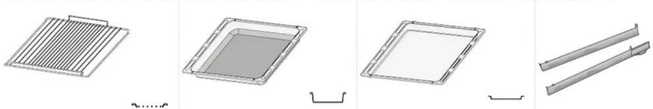 WHIRLPOOL OMSR58RU1SB - РЕШЕТЬЧЕН РАФТ ТАВА ЗА ОТЦЕЖДАНЕ \* ТАВА ЗА ПЕЧЕНЕ \* ПЛЬЗГАЩИ СЕ ВОДАЧИ \* - 1