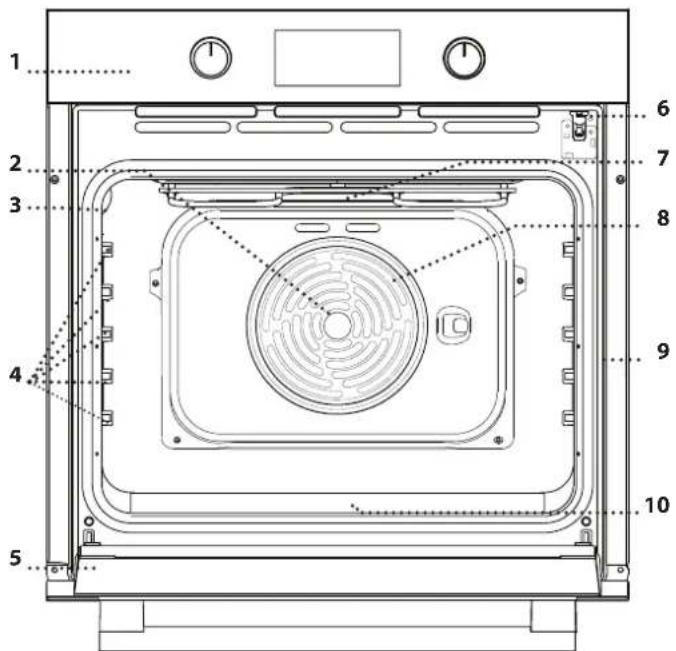 WHIRLPOOL OMSR58RU1SB - TERMÉKLEÍRÁS - 1