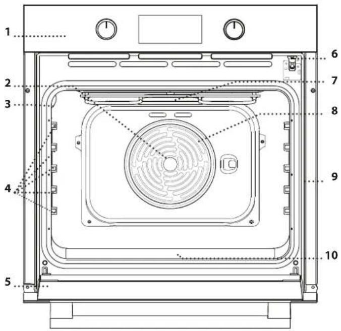 WHIRLPOOL OMSR58RU1SB - DESCRIPTION DU PRODUIT - 1