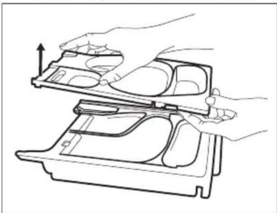ELECTROLUX WAGL2E500 - Reinigung des Waschmittelbehälters - 3