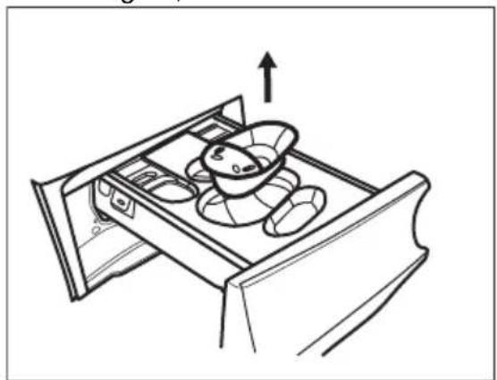 ELECTROLUX WAGL2E500 - Cleaning the detergent dispenser - 2