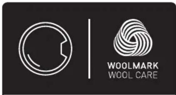 ELECTROLUX WAGL2E500 - Woolmark Premium Wool Care - Bleu - 1