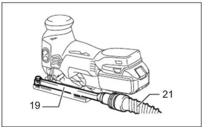 MAKITA DJV181RT1J - 14