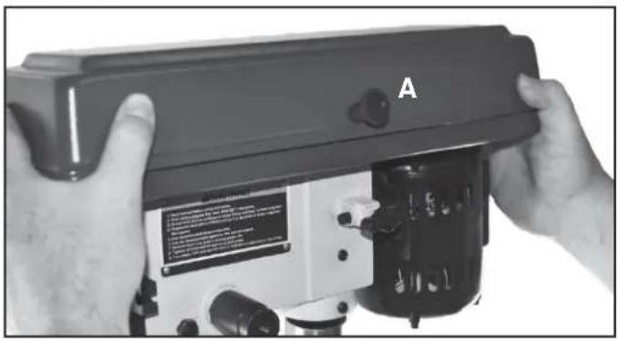 RIKON 30-100 - Déballage et nettoyage - 2