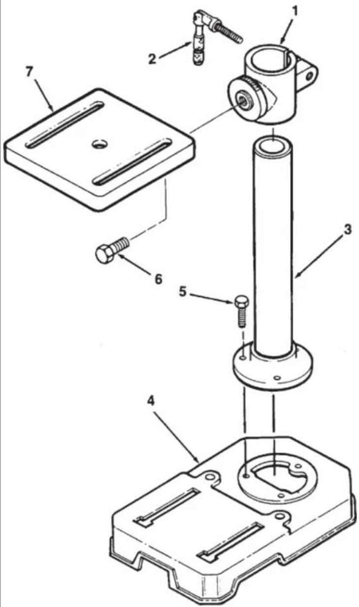 RIKON 30-100 - SCHEMA & LISTE DES PIECES - C & D - 2