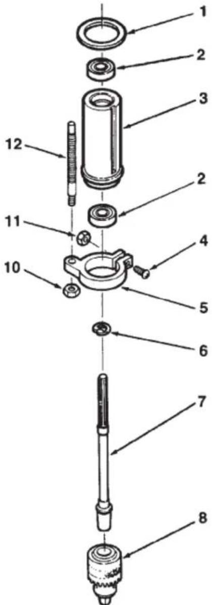 RIKON 30-100 - SCHEMA & LISTE DES PIECES - C & D - 1