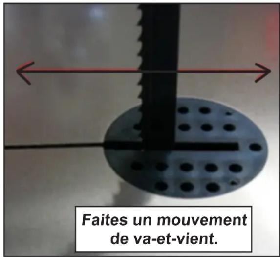 RIKON 10-326 - FAIRE TOUT AJUSTEMENT. LE NON-ESPECT DE CETTE CONSIGNE PEUT ENDOMMAGER LA MACHINE. - 4
