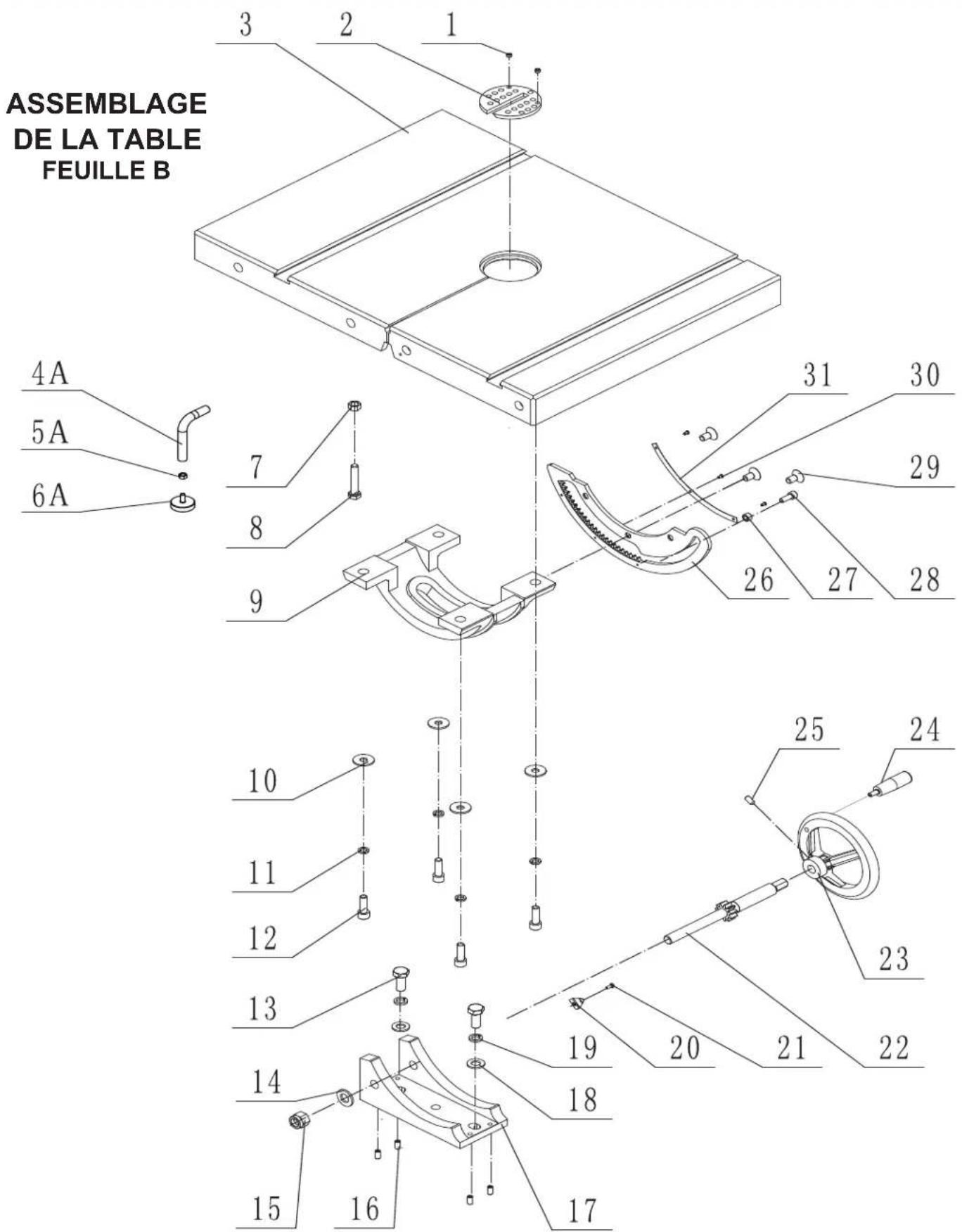 RIKON 10-326 - DIAGRAMME DES PIÈCES - 2