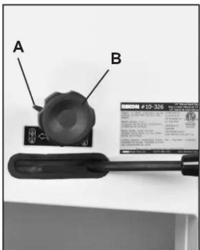 RIKON 10-326 - AVERTISSEMENT - 2