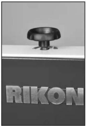 RIKON 10-326 - AJUSTEMENT DE l'INDICATEUR DE TENSION DE LA LAME - 2