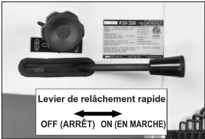RIKON 10-326 - AJUSTEMENT DE l'INDICATEUR DE TENSION DE LA LAME - 1