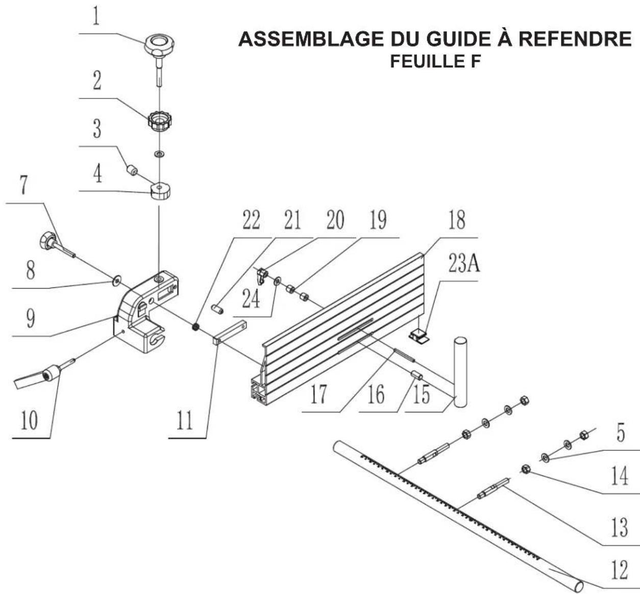 RIKON 10-326 - DIAGRAMME DES PIÈCES - 1