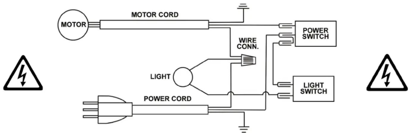 RIKON 30-230 - SCHÉMA ÉLECTRIQUE - 2