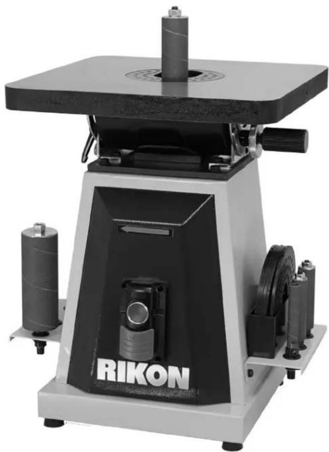 RIKON 50-300 - Ponceuse verticale oscillante - 1