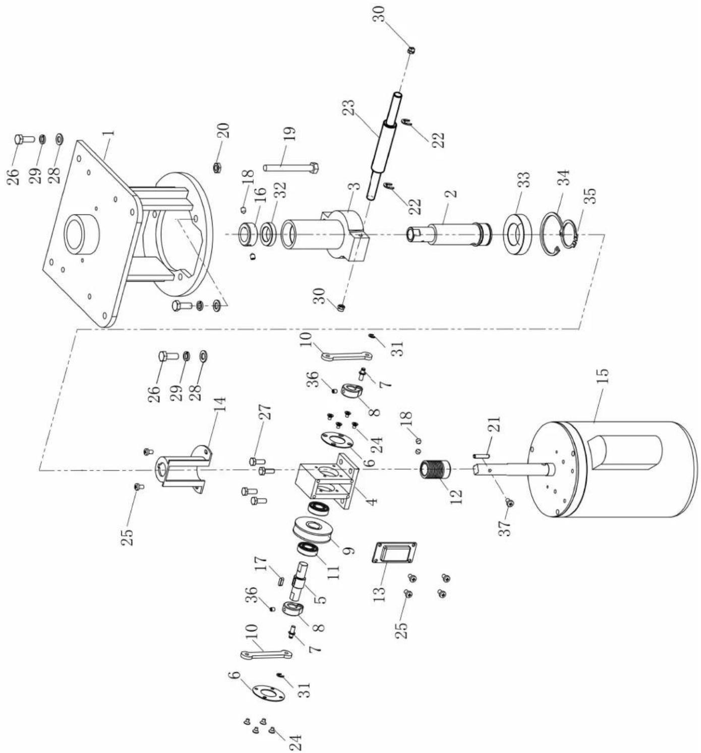 RIKON 50-300 - VERTICALE OSCILLANTE - 1