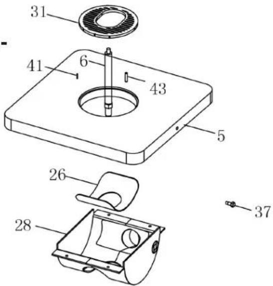 RIKON 50-300 - DIAGRAMME DES PIÈCES - 2