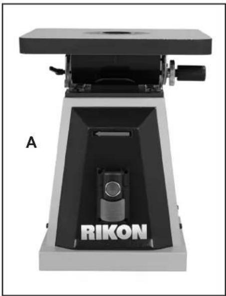 RIKON 50-300 - DÉBALLAGE - 1