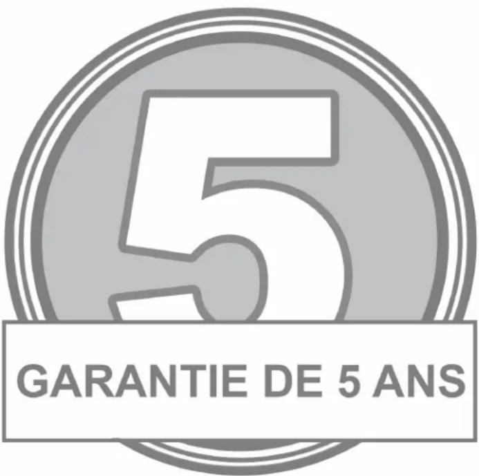 RIKON 50-300 - Garantie Restreinte - 5 ANS - 1