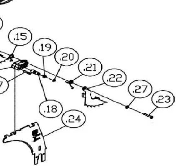 RIKON 11-600S - SCHÉMA ET LISTE DES PIÈCES 1 - 2