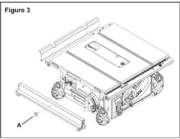 RIKON 11-600S - INSTALLATION DU GUIDE À REFENDRE - 1