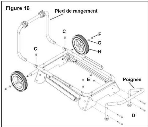 RIKON 11-600S - ASSEMBLAGE DU SUPPORT MOBILE - 2
