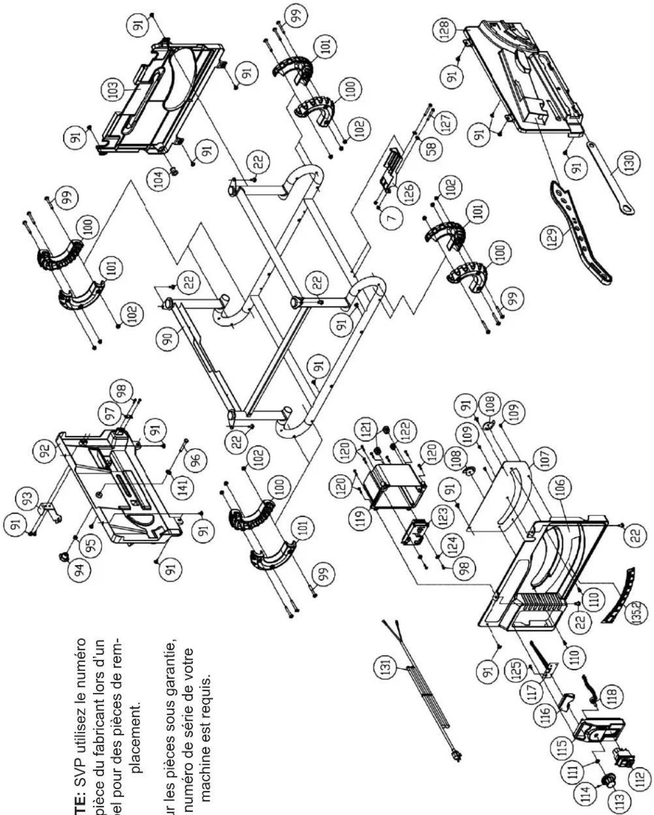 RIKON 11-600S - LISTE DES PIÈCES 2 - 3
