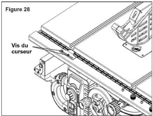 RIKON 11-600S - AJUSTEMENT DU GUIDE À REFENDRE - 2