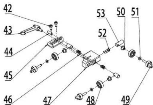 RIKON 10-3061 - DIAGRAMME DES PIÈCES - 2