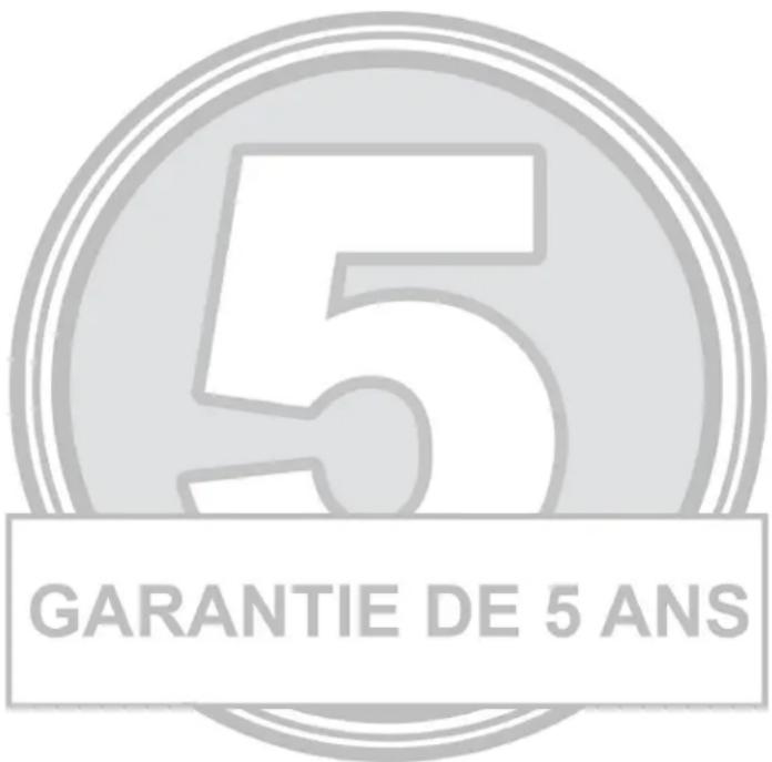 RIKON 10-3061 - Garantie Restreinte - 5 ANS - 2