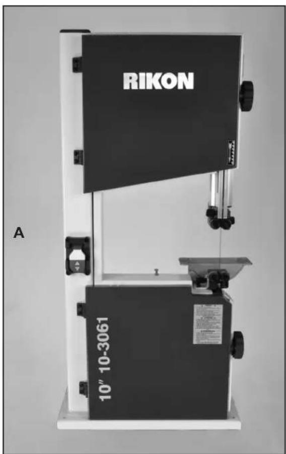 RIKON 10-3061 - DÉBALLAGE, VÉRIFICATION DU CONTENU ET NETTOYAGE - 1