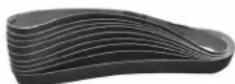 RIKON 50-161VS - BANDES ABRASIVES - 1