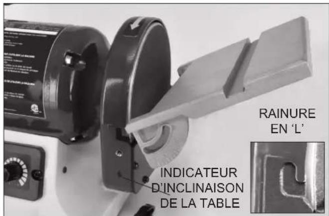 RIKON 50-161VS - AJUSTEMENTS DE LA TABLE DU DISQUE - 1