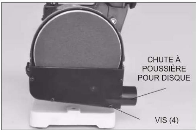 RIKON 50-161VS - ASSEMBLAGE DE LA TABLE POUR LA BANDE ABRASIVE - 2