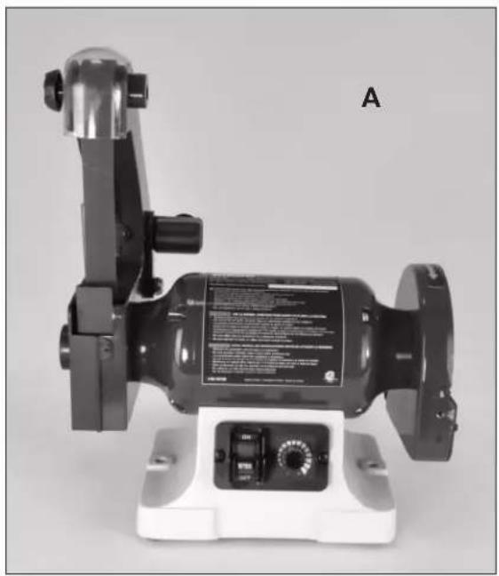 RIKON 50-161VS - CONTENU DE L'EMBALLAGE - 1