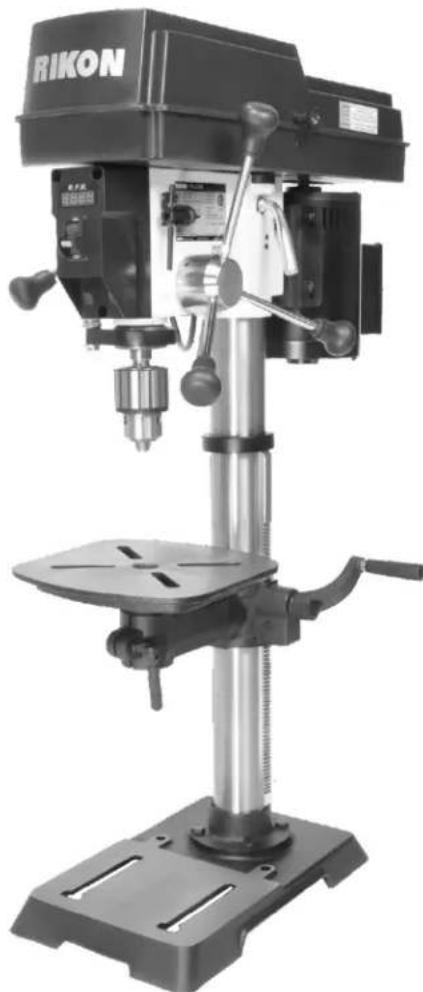 RIKON 30-212VS - 12" VITESSE VARIABLE PERCEUSES À COLONNE - 1
