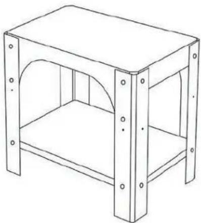 RIKON 10-324TG - ASSEMBLAGE DU STAND - 1