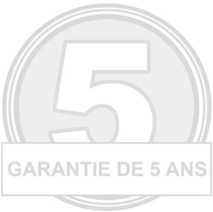 RIKON 10-324TG - Bavure ou déformation du bord arrière de la lame - 6