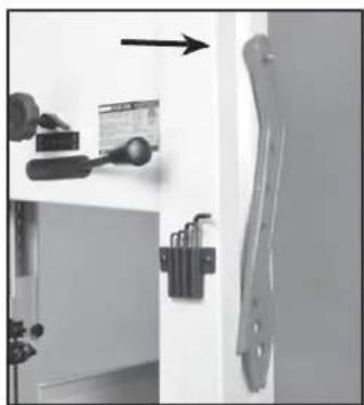 RIKON 10-324TG - INSTALLER LE CAP POST GUIDE - 1