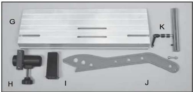 RIKON 10-324TG - D'autres outils nécessaires - non fourni - 2