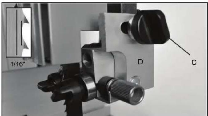 RIKON 10-324TG - Guides inférieurs: - 2