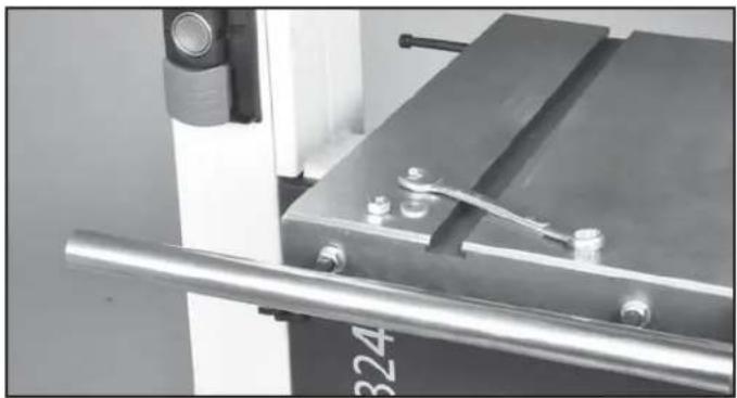 RIKON 10-324TG - AVERTISSEMENT LA DOIT PAS LA MACHINE - 1