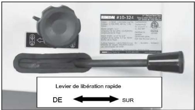 RIKON 10-324TG - AVERTISSEMENT - 1