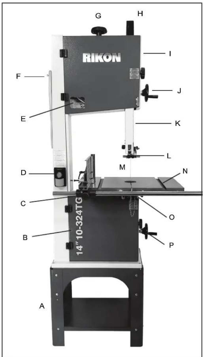 RIKON 10-324TG - PRÉSENTATION DE VOTRE MACHINE - 1