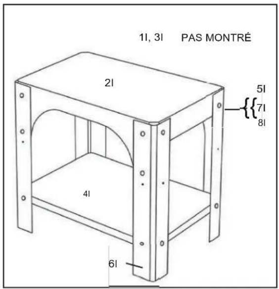 RIKON 10-324TG - PIÈCES SCHÉMA & LISTE DES PIÈCES - 1